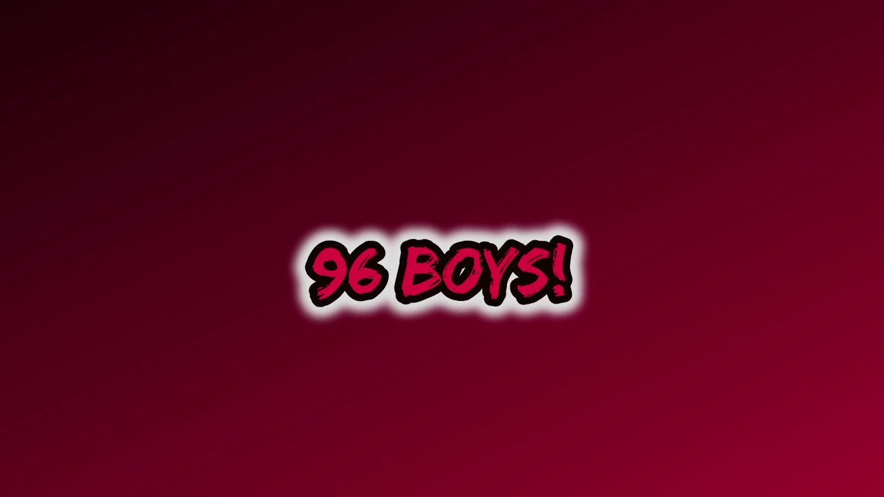 96 Boys - Eyes Closed (Official Audio)