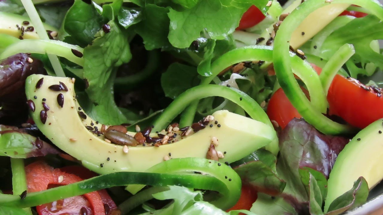 Savoury Salad Seeds - YouTube