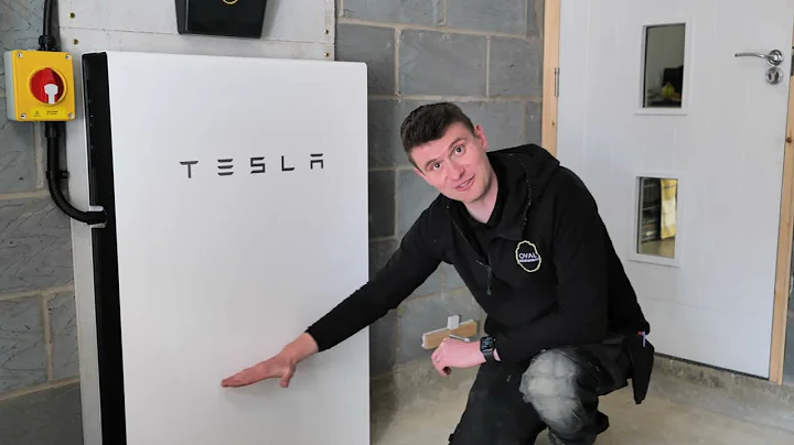 Installazione della batteria Tesla Powerwall! Progetto Newcastle parte 2