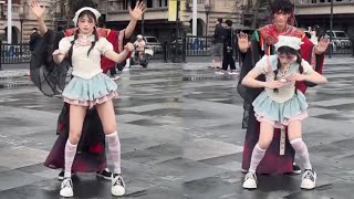 The thousand-year-old Nuo dance meets the mechanical dance, and foreigners are directly stupid!