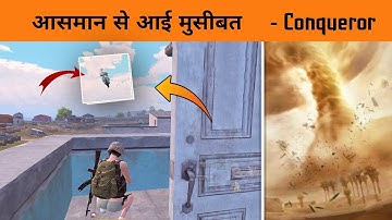 😤 Playing With Random Conqueror Squad Just for Killing him with Grenade - Rank Push - GameXpro