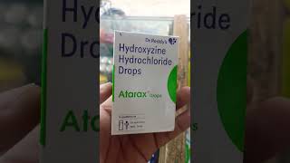 Atarax Drops Best Antiallergic Drop Chote Baccho Me Allergy Ki Dawa