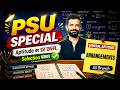 General Aptitude : Arrangements | All Branches | PSU Preparation Special Series