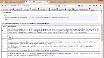 Learn to code with AutoHotkey - Hotstrings, Hotkeys, Modifiers, Comments, Script Setup