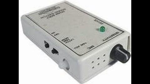 Sound Activated Switch