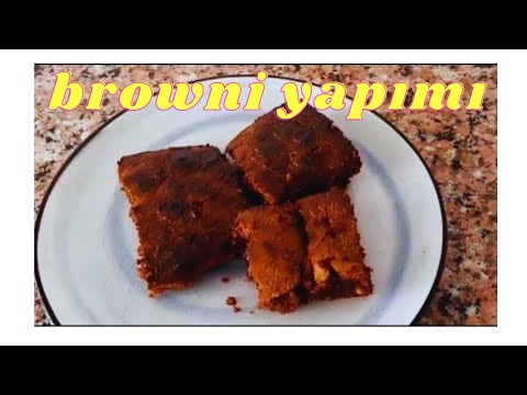 Evde bol çikolatalı browni nasıl yapılır – pratik yemek tarifleri-