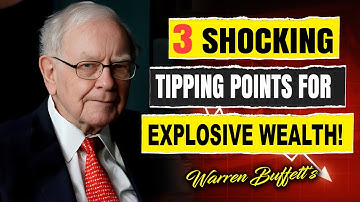 3 Key Tipping Points Warren Buffett Believes Will Skyrocket Your Net Worth in 2025