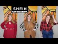 SHEIN Plus Size Fall Haul October 2020