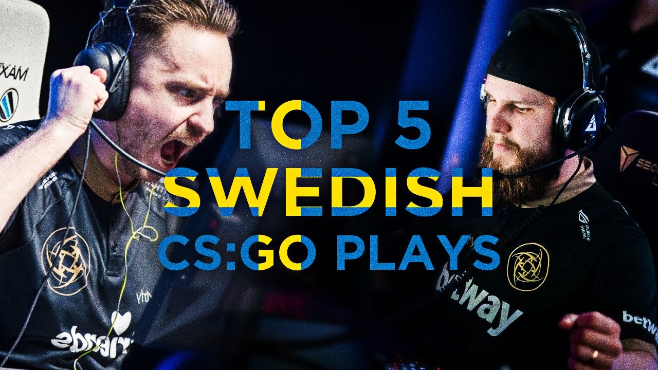 The Top 5 Swedish Pro Plays of All-Time [CS:GO]