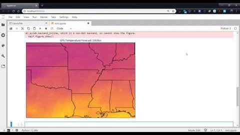 MetPy Mondays #107 - Declarative Plotting the GFS