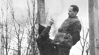 Execution of Rudolf Hoss SS Nazi Commandant killed millions at Auschwitz camp