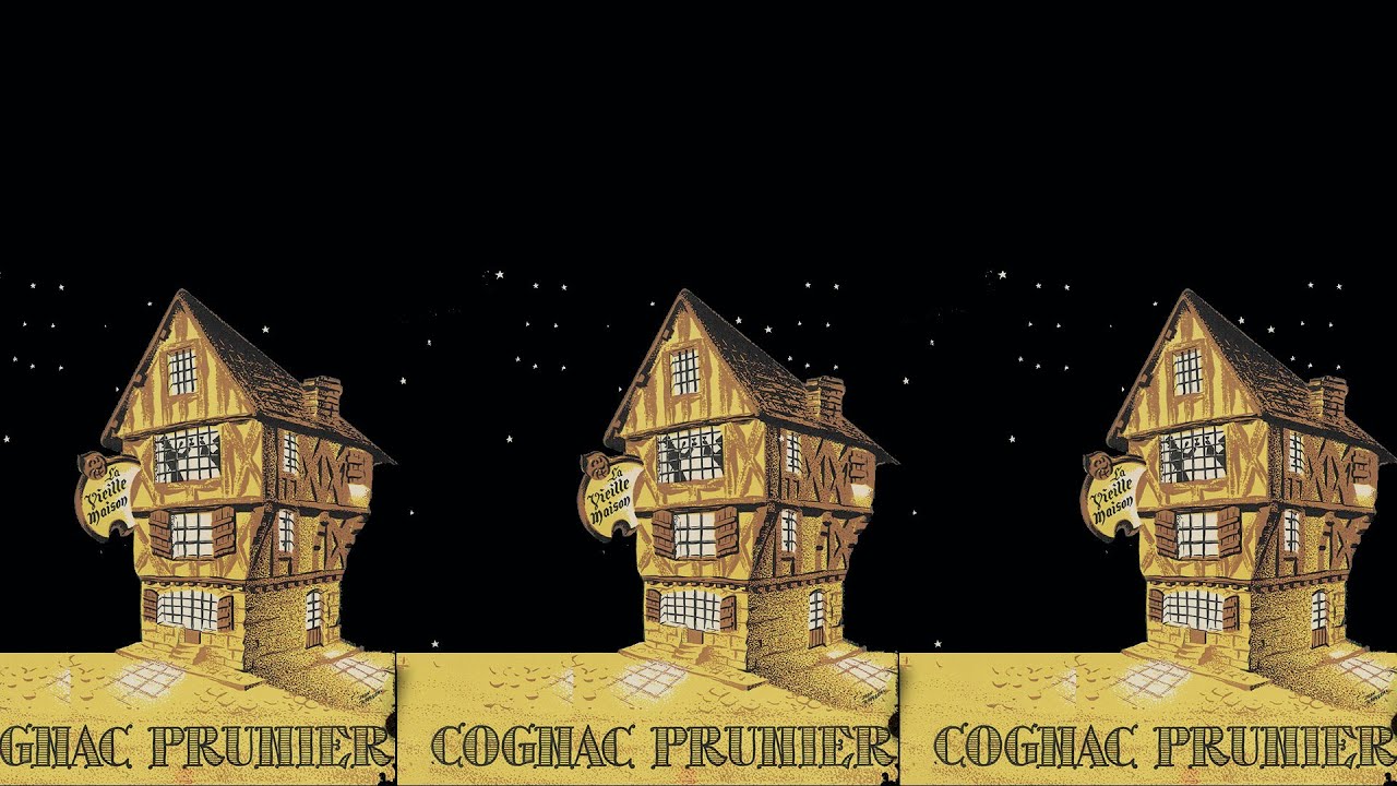 The oldest house of Cognac - La plus vieille maison de Cognac