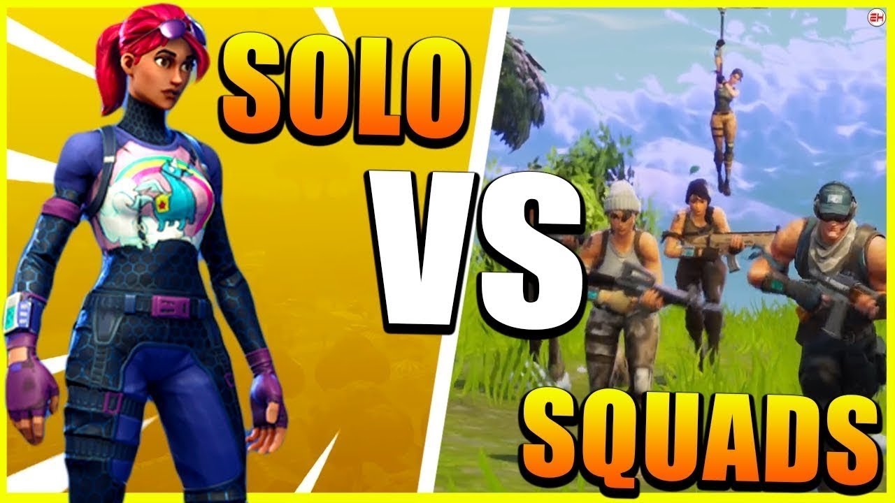 FORTNITE solo Squad Live stream - YouTube