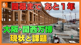 【万博まであと1年】「工事遅れ」に「建設費増額」さらに関係者を悩ませる“一番の課題”とは　前途多難な現状にも石毛事務総長「いまは焦る必要ない」【newsおかえり特集】