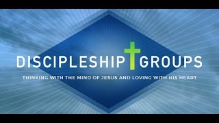 Discipleship Groups - Sermon on the Mount 4