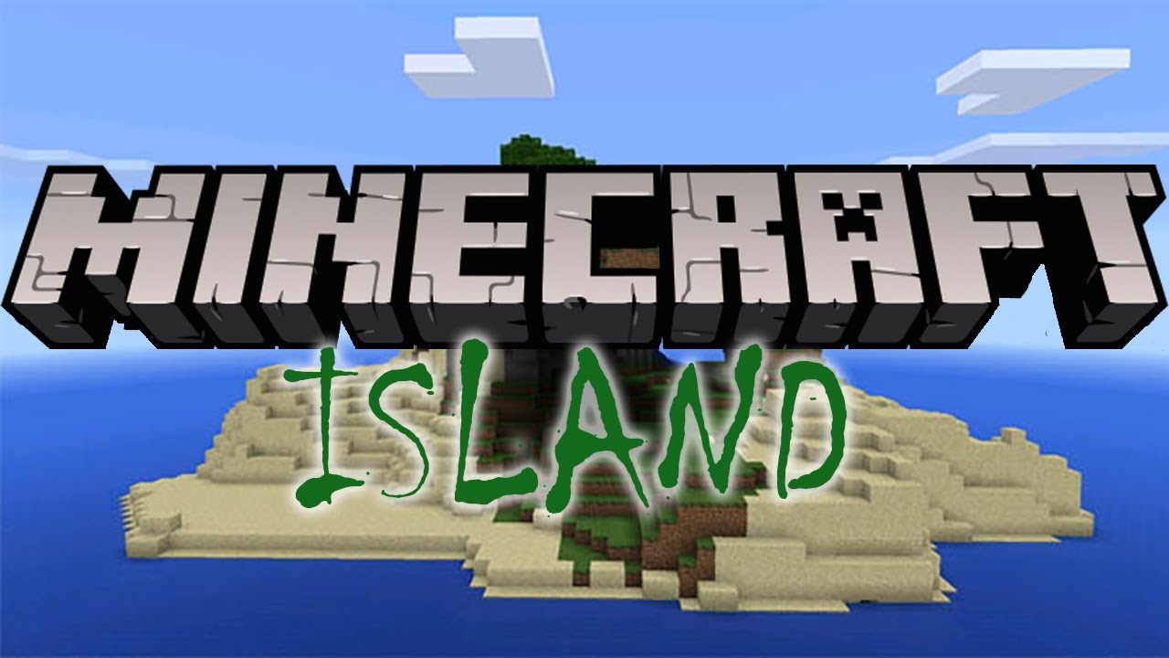 First Timer!! | Minecraft Island #1 - YouTube