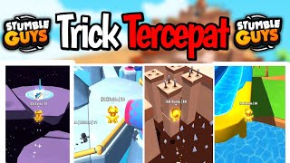 Trick TERCEPAT Semua Map Balapan - Stumble Guys