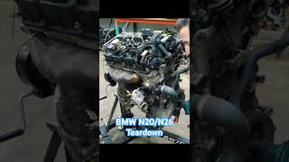 Overheated BMW N20/N26 Engine Sings The Song Of It’s People #enginefailure #mechanic #bmw