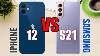 iPhone 12 vs Samsung Galaxy S21 ✅
