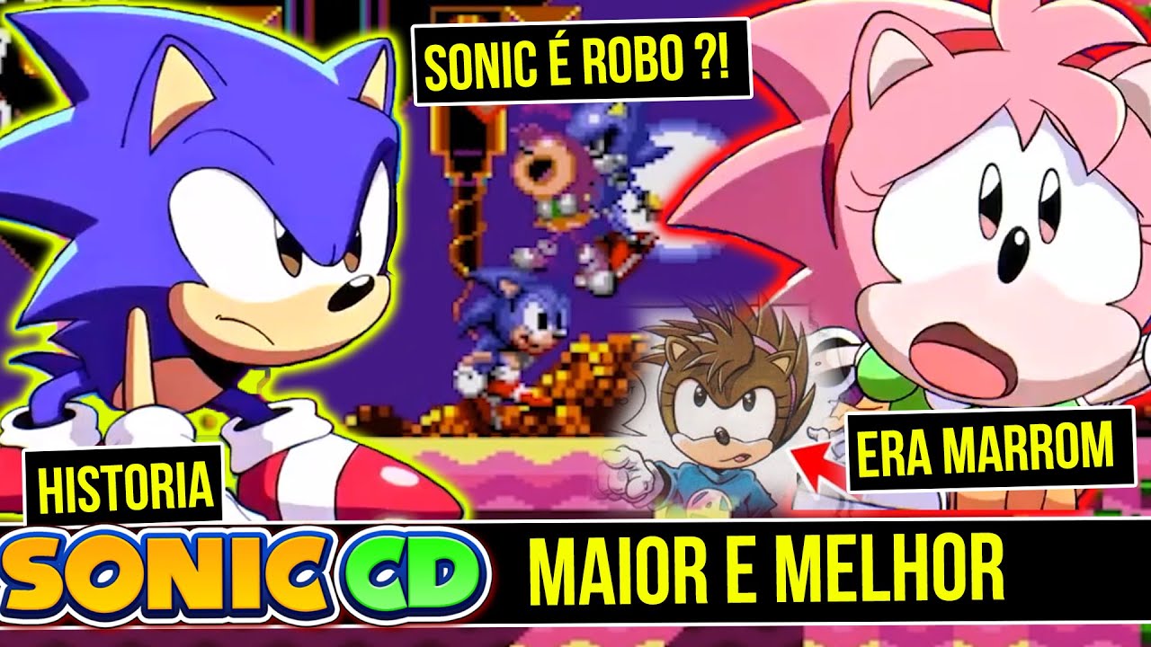 Análise: Sonic Origins é viagem veloz ao passado