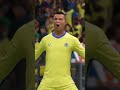 Goall debut Ronaldo di liga Arab #cristianoronaldo #fifa22