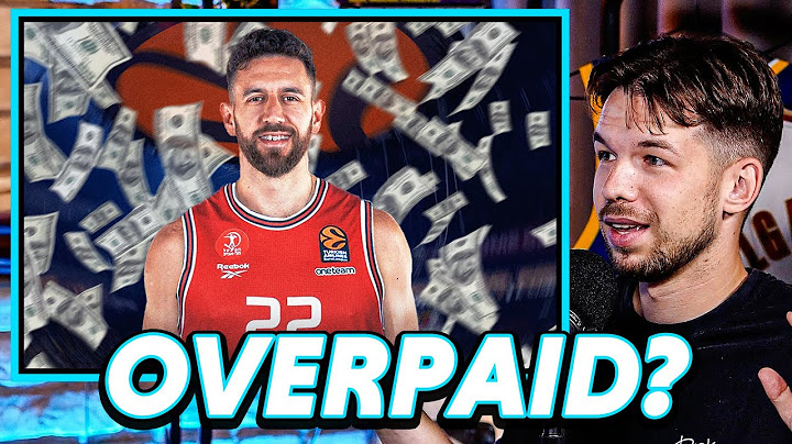 Micic Signed The Biggest EuroLeague Deal Ever…