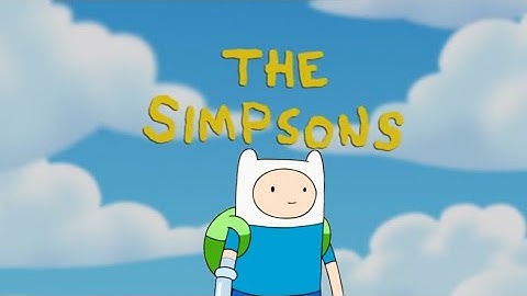 Adventure Time Reference In The Simpsons