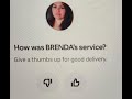 How was Uber Eats Driver Brenda’s service? Oooops hold on one second. Brenda is a guy. #FakeProfile