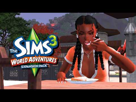 First Time Trying The Sims 3: WORLD ADVENTURES EP 🤪