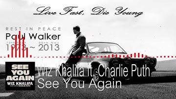 Wiz Khalifa-See You Again ft  Charlie Puth Clean Version