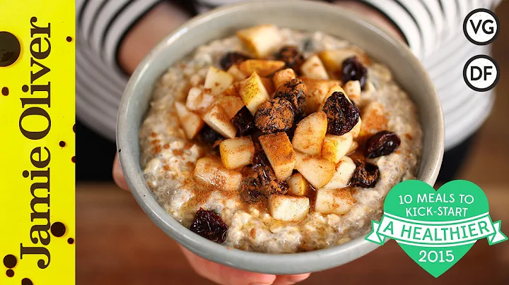 Healthy Breakfast Muesli | #10HealthyMeals | Anna ...