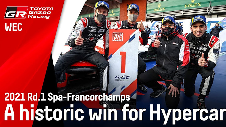 2021 WEC 6 Hours of Spa: A historic win for Hypercar
