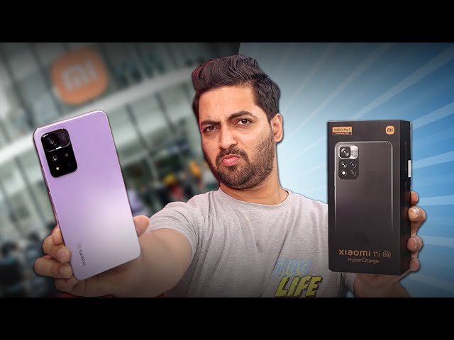 Xiaomi 11i Hypercharge 5G Unboxing - India's Fastest Charging Smartphone⚡⚡⚡