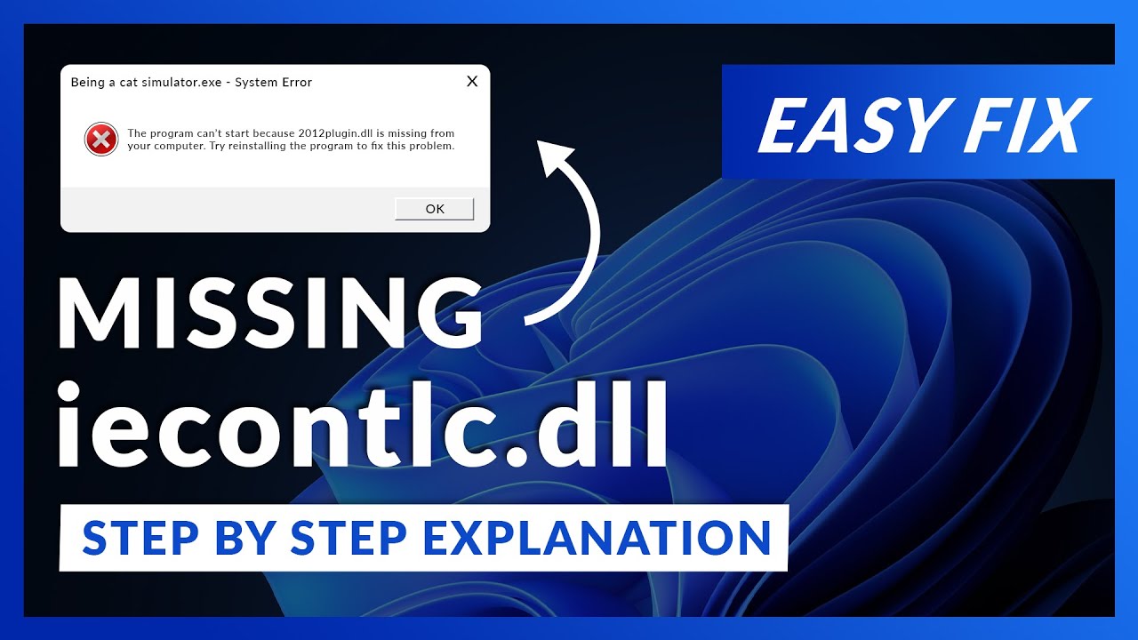 New Update iecontlc.dll Error Windows 11 | 2 Ways To FIX | 2021