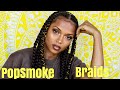 PopSmoke Braids by Kersti Pitre