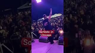 Sarkodie Performs “Baby” At GhanaFest In Chicago.usa ghananews