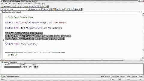 Sql Server Converting Data
