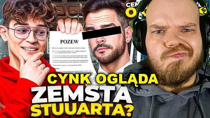 CYNK OGLĄDA: STUU MNIE POZWAŁ (KONONOWICZ, DUBIEL, ZUCKERBERG, POŻARY LA)