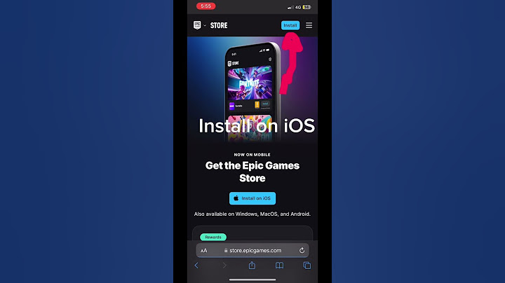 How to download Fortnite on iOS part 1🥶😱🥵