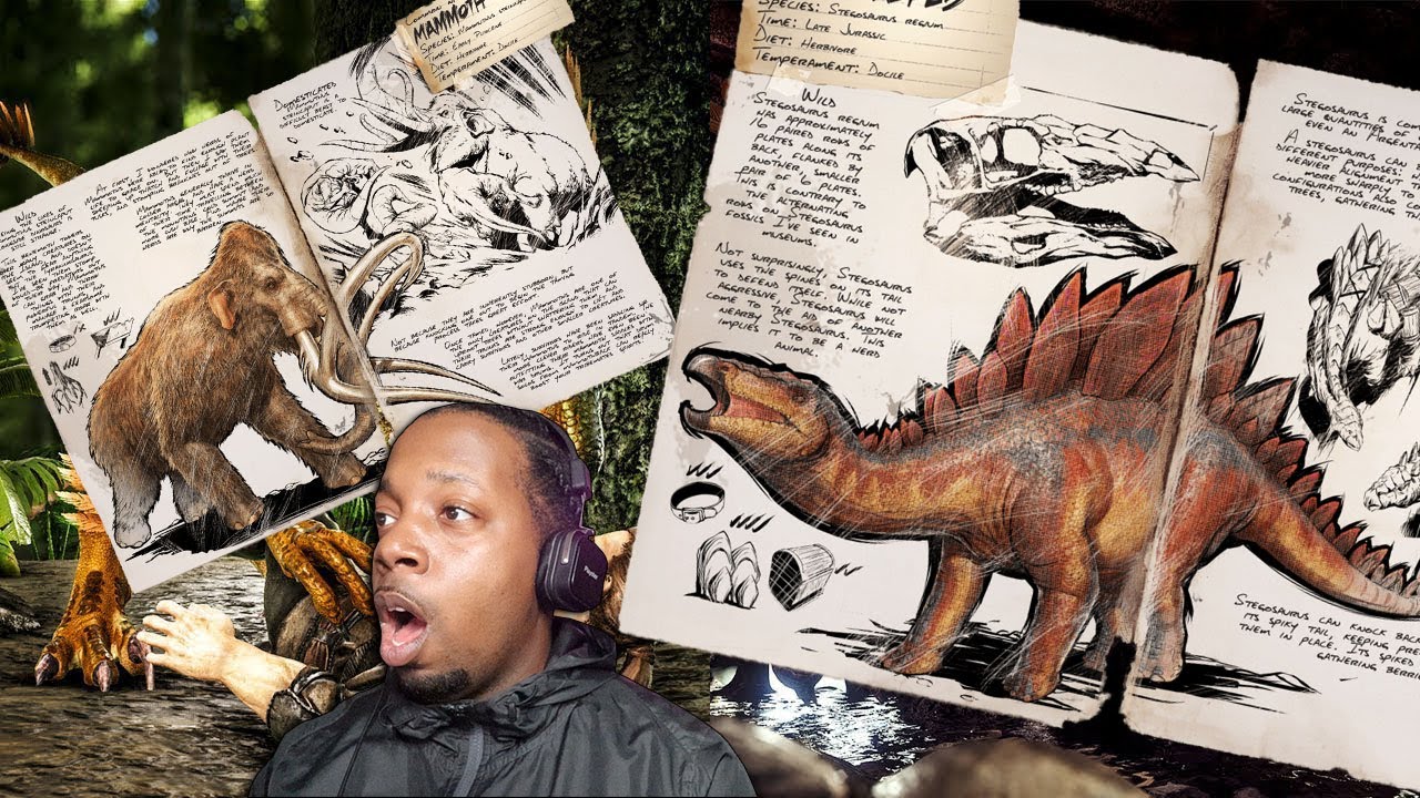 TLC Pass 3: Mammoth, Stegosaurus, Taming HUD, Insect Breeding & More! Reaction!