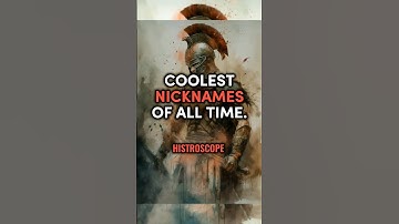 Coolest Nicknames Of All Time. #shorts