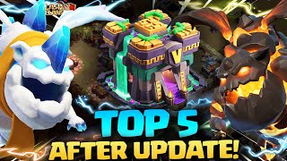 After Update! Top 5 TH14 Attack Strategies You Must know! Th14 LaLo Attacks Clash of Clans in coc