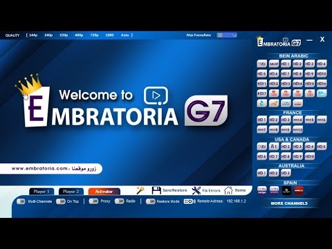 embratoria g7 smart tv