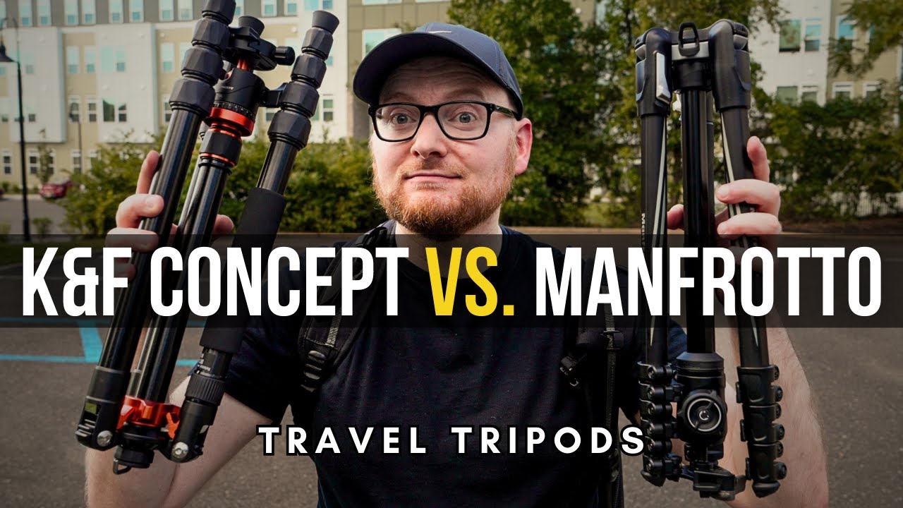 BEST Travel Tripod?! K&F Concept Compact VS. Manfrotto Befree