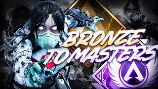 WRAITH IS OVERRATED! | #1 SOLO Bronze to Masters using WRAITH ONLY