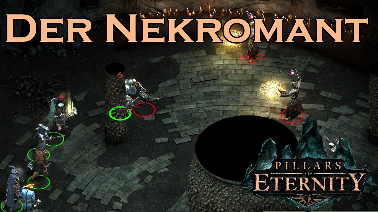 Let's Play Pillars of Eternity Helig von Thein Teil 52 YouTube