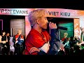 Viet kieu  wren evans 1st live stage i music is universal 2022