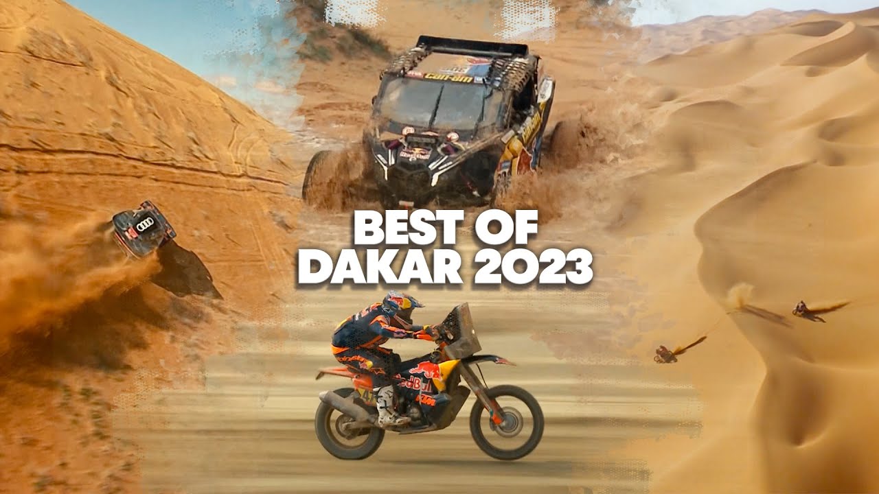 The Very Best Action from Dakar 2023 