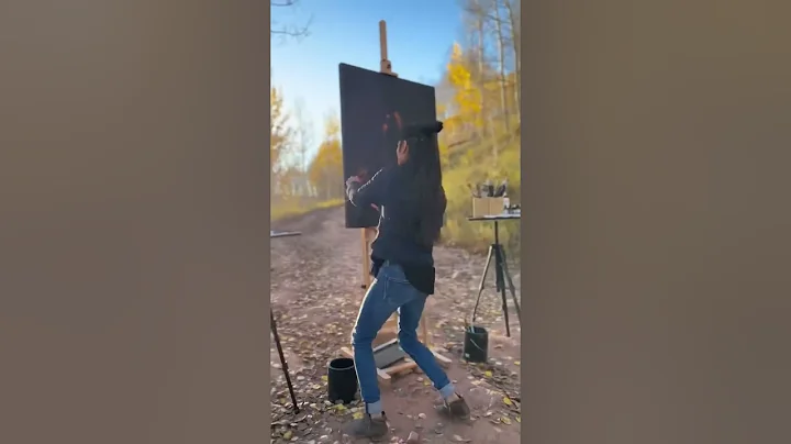 LIVE WORSHIP PAINTING: The Lion and Lamb Passover 🦁🕊️🤍