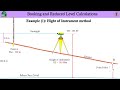 Principles of Surveying Lecture 4 (Introduction to Leveling and Height of Instrument method)